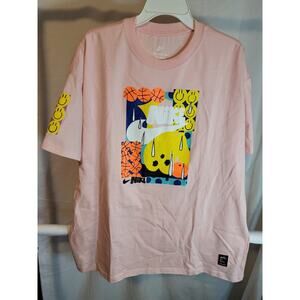 The Nike Tee Size XL Loose Fit Artist David Bruce
